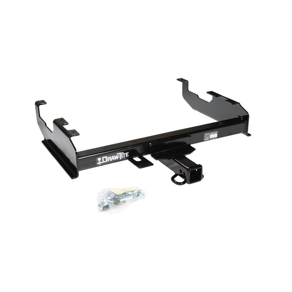 Draw-Tite Trailer Hitch Rear, Max-E-Loader, Class IV, Square Tube Welded, 2 Inch Receiver – 41001