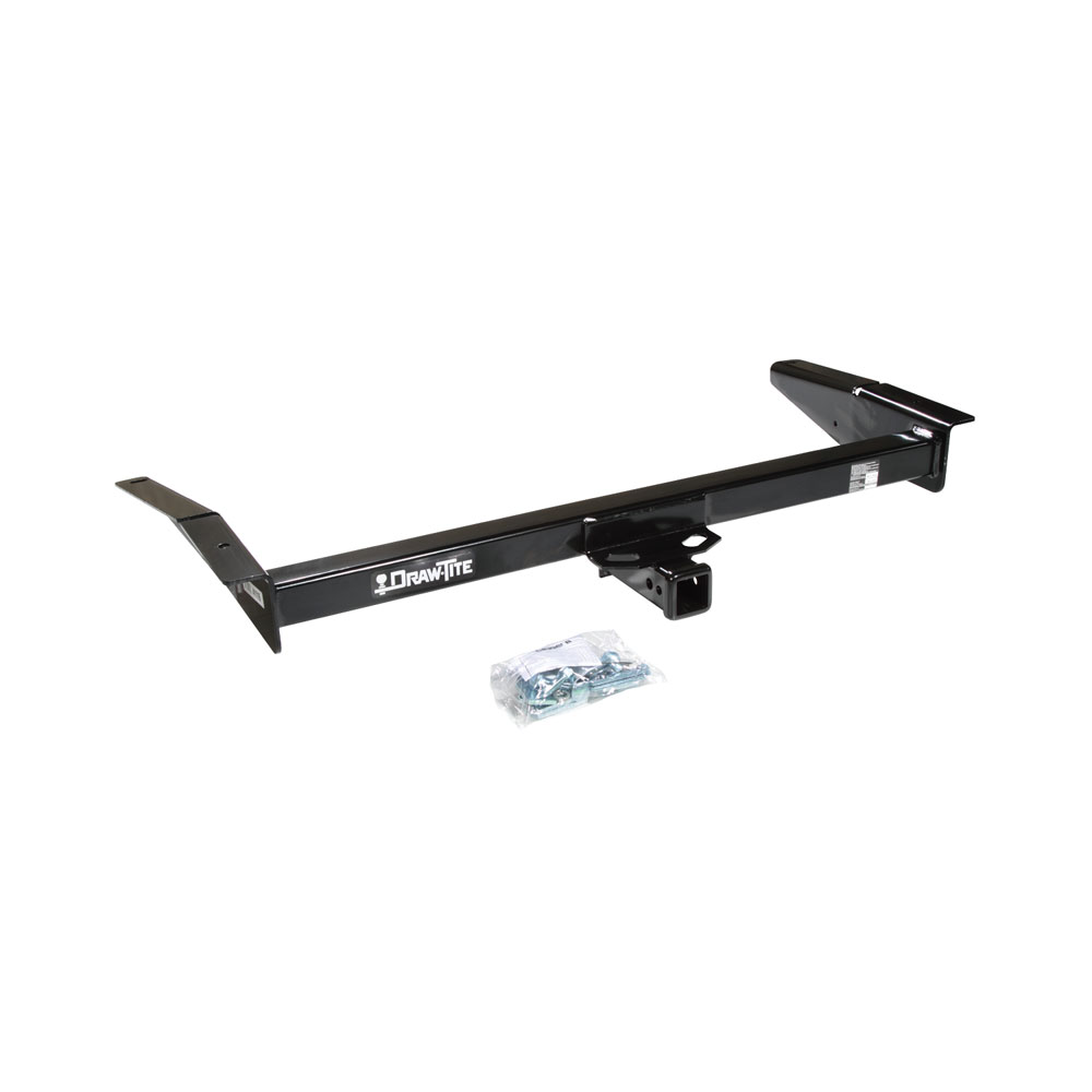 Draw-Tite Trailer Hitch Rear, Max-E-Loader, Class III, Square Tube Welded, 2 Inch Receiver – 41116