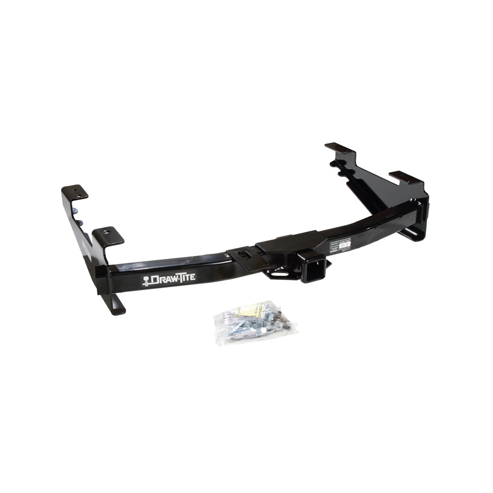 Draw-Tite Trailer Hitch Rear, Max-E-Loader, Class IV, Square Tube Welded, 2 Inch Receiver – 41544