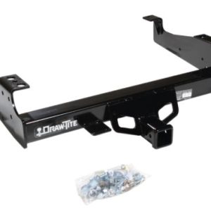 Draw-Tite Trailer Hitch Rear, Max-E-Loader, Class IV, Square Tube Welded, 2 Inch Receiver – 41547