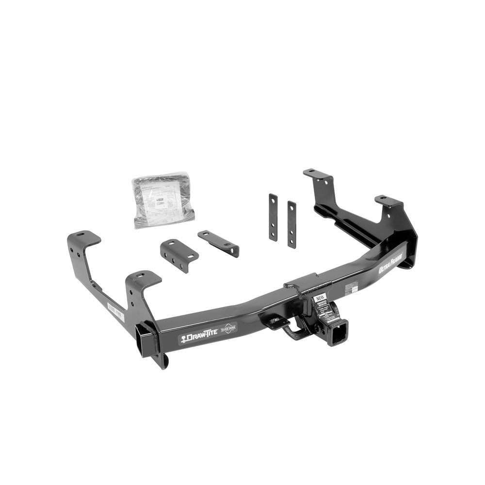 Draw-Tite Trailer Hitch Rear, Ultra Frame ®, Class V, Square Tube 3-Piece, 2 Inch Receiver – 41950