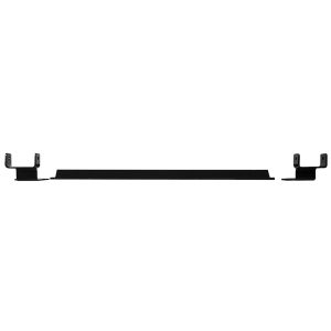 Draw-Tite Gooseneck Trailer Hitch Rail, 12000 Pound Capacity/ 3000 Pin Capacity, Power Coated, Black – 4446