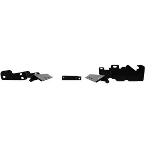 Draw-Tite Gooseneck Trailer Hitch Rail, 12000 Pound Capacity/ 3000 Pin Capacity, Power Coated, Black – 4446