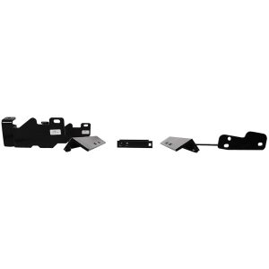 Draw-Tite Gooseneck Trailer Hitch Rail, 12000 Pound Capacity/ 3000 Pin Capacity, Power Coated, Black – 4446