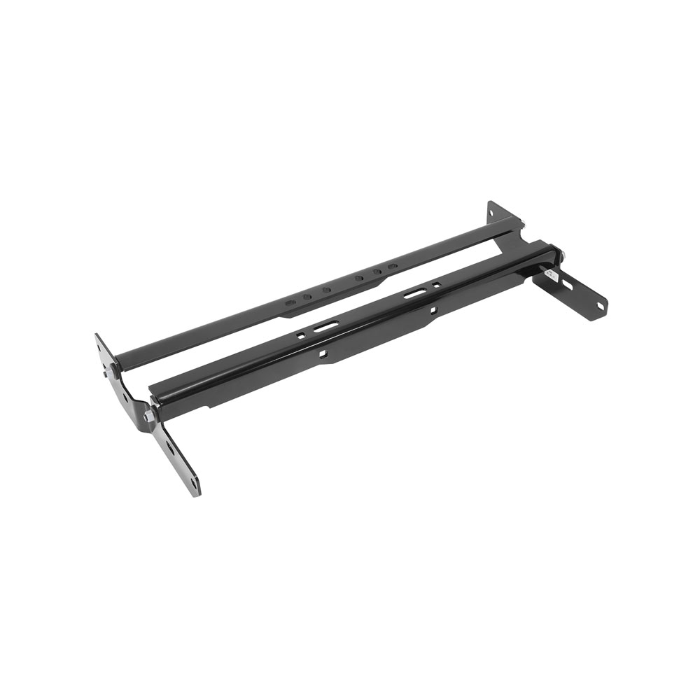 Draw-Tite Gooseneck Trailer Hitch Rail, 22000 Pound Capacity/ 5500 Pin Capacity, Power Coated, Black – 4456