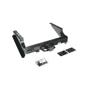 Draw-Tite Trailer Hitch Rear, Class V, Square Tube Welded, 2-1/2 Inch Receiver, 18000 Pound Weight Carrying Capacity/ 2000 Pound Tongue Weight – 45508