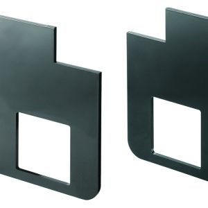 Draw-Tite Trailer Hitch Rear Mounting Hardware, Ultra Frame ®, For Service Body Trucks, 7 Inch Long Side Bracket Kit, Set of 2 – 4907