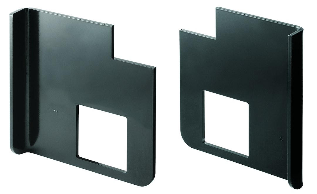 Draw-Tite Trailer Hitch Rear Mounting Hardware, Ultra Frame ®, For Service Body Trucks, 7 Inch Long Side Bracket Kit, Set of 2 – 4907