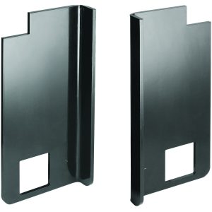 Draw-Tite Trailer Hitch Rear Mounting Hardware, Ultra Frame ®, For Service Body Trucks, 16 Inch Long Side Bracket Kit, Set of 2 – 4916