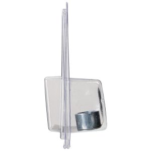 Draw-Tite Trailer Hitch Ball Shank Reducer, Adapts from 1 Inch to 3/4 Inch, Single, Tube Without Collar – 58109