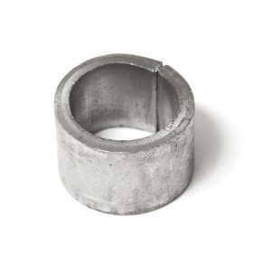 Draw-Tite Trailer Hitch Ball Shank Reducer, Adapts from 1 Inch to 3/4 Inch, Single, Tube Without Collar – 58109