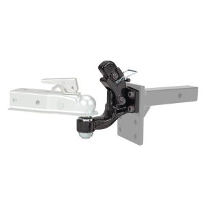 Draw-Tite Pintle Hook, Bolt on, 16000 Pound Towing Capacity, 3000 Vertical Tongue Weight, Solid Shank, With 2-5/16 Inch Ball – 6301220