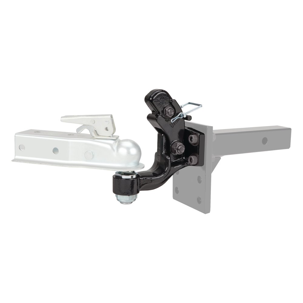 Draw-Tite Pintle Hook, Bolt on, 16000 Pound Towing Capacity, 3000 Vertical Tongue Weight, Solid Shank, With 2-5/16 Inch Ball – 6301220