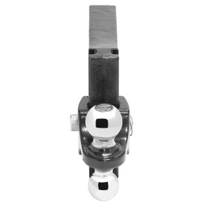 Draw-Tite Trailer Hitch Ball Mount, Class III/ IV, Fits 2 Inch Receiver, 10000-14000 Gross Trailer Weight/ 1000-1400 Tongue Weight – 63071