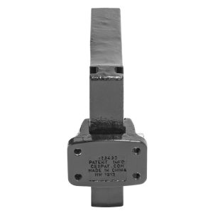 Draw-Tite Pintle Hook Mounting Plate, Towpower, 2 Inch Receiver Mount, 14000 Pound Gross Trailer Weight, Cast Shank – 63072