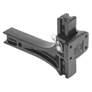 Draw-Tite Pintle Hook Mounting Plate, Towpower, 2 Inch Receiver Mount, 14000 Pound Gross Trailer Weight, Cast Shank – 63072