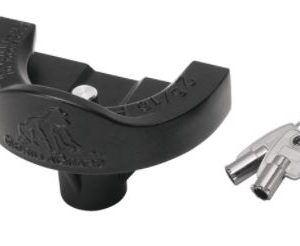 Draw-Tite Trailer Coupler Lock, Gorilla Guard, For 2-5/16 Inch Trailer Couplers, Overall Coupler Width Cannot Exceed 4-1/8 Inch, With 2 Keys – 63227