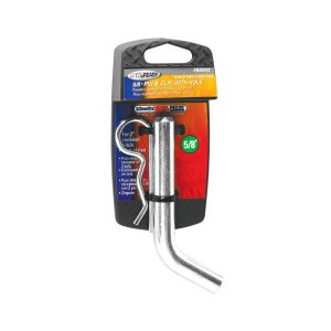 Draw-Tite Trailer Hitch Pin, Bent Pin, 5/8 Inch Diameter, Fits Class III/ IV Hitches, With Clip – 63242