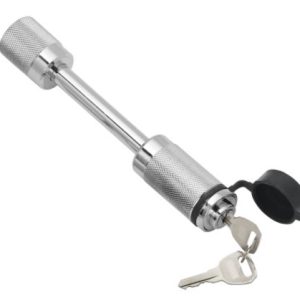 Draw-Tite Trailer Hitch Pin, Dogbone Style Pin, 5/8 Inch Diameter for 2-1/2 Inch Receiver, 3-1/2 Inch Span, For Use with Class V Hitch – 63252