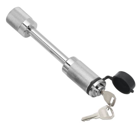 Draw-Tite Trailer Hitch Pin, Dogbone Style Pin, 5/8 Inch Diameter for 2-1/2 Inch Receiver, 3-1/2 Inch Span, For Use with Class V Hitch – 63252
