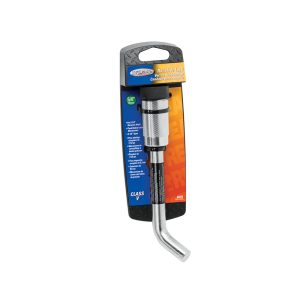 Draw-Tite Trailer Hitch Pin, Barbell Style, Locking, 5/8 Inch Diameter, Fits Class III/ IV Hitches, 3-1/2 Inch Span – 63253