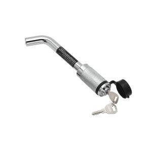 Draw-Tite Trailer Hitch Pin, Barbell Style, Locking, 5/8 Inch Diameter, Fits Class III/ IV Hitches, 3-1/2 Inch Span – 63253