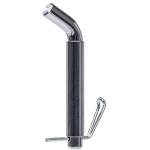 Draw-Tite Trailer Hitch Pin, Bent Pin, 5/8 Inch Diameter, Fits Class V Hitches, 4 Inch Span, With Clip – 63258