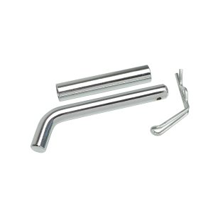 Draw-Tite Trailer Hitch Pin, Bent Pin, 5/8 Inch Diameter, Fits Class V Hitches, 4 Inch Span, With Clip – 63258