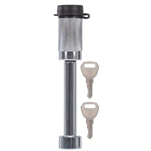 Draw-Tite Trailer Hitch Pin, Dog Bone Style, Locking, 5/8 Inch Diameter, Fits Class V Hitches, 4 Inch Span – 63259