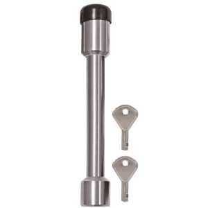Draw-Tite Trailer Hitch Pin, Barbell Style, Locking, 5/8 Inch Diameter, Fits Class V Hitches, 4 Inch Span – 63260