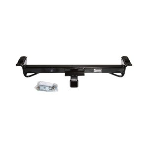 Draw-Tite Trailer Hitch Front, 2 Inch Square Receiver, 500 Pound Vertical Load/ 9000 Pound Line Pull – 65001