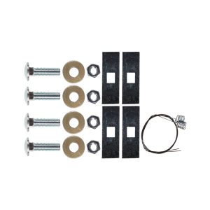 Draw-Tite Trailer Hitch Front, 2 Inch Square Receiver, 500 Pound Vertical Load/ 9000 Pound Line Pull – 65001