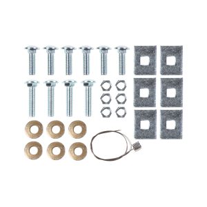 Draw-Tite Trailer Hitch Front, 2 Inch Square Receiver, 500 Pound Vertical Load/9000 Pound Line Pull – 65005