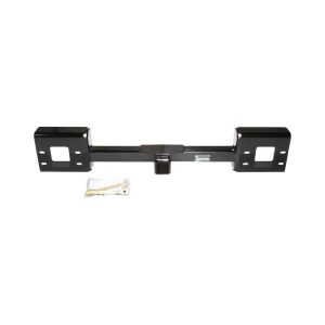Draw-Tite Trailer Hitch Front, 2 Inch Square Receiver, 500 Pound Vertical Load/9000 Pound Line Pull – 65022