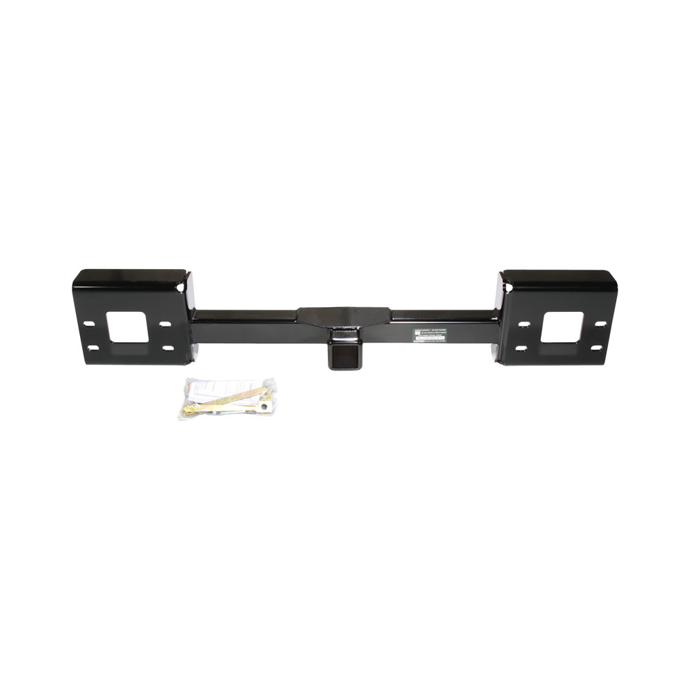 Draw-Tite Trailer Hitch Front, 2 Inch Square Receiver, 500 Pound Vertical Load/9000 Pound Line Pull – 65022