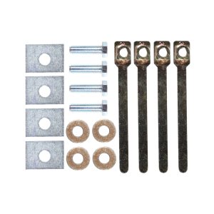 Draw-Tite Trailer Hitch Front, 2 Inch Square Receiver, 500 Pound Vertical Load/9000 Pound Line Pull – 65022