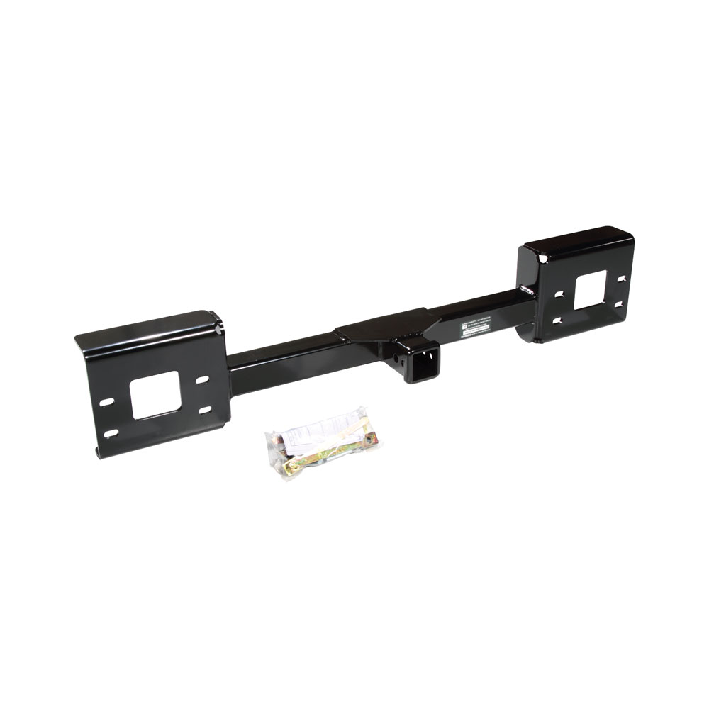 Draw-Tite Trailer Hitch Front, 2 Inch Square Receiver, 500 Pound Vertical Load/9000 Pound Line Pull – 65022