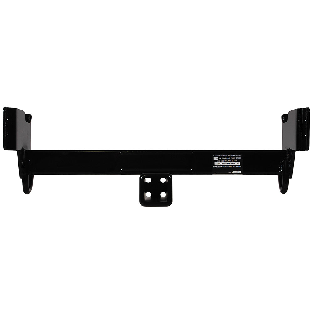 Draw-Tite Trailer Hitch Front, 2 Inch Square Receiver, 500 Pound Vertical Load/9000 Pound Line Pull – 65025