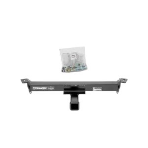 Draw-Tite Trailer Hitch Front, 2 Inch Square Receiver, 500 Pound Vertical Load/9000 Pound Line Pull – 65028
