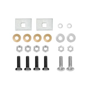 Draw-Tite Trailer Hitch Front, 2 Inch Square Receiver, 500 Pound Vertical Load/9000 Pound Line Pull – 65028