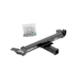 Draw-Tite Trailer Hitch Front, 2 Inch Square Receiver, 500 Pound Vertical Load/9000 Pound Line Pull – 65028