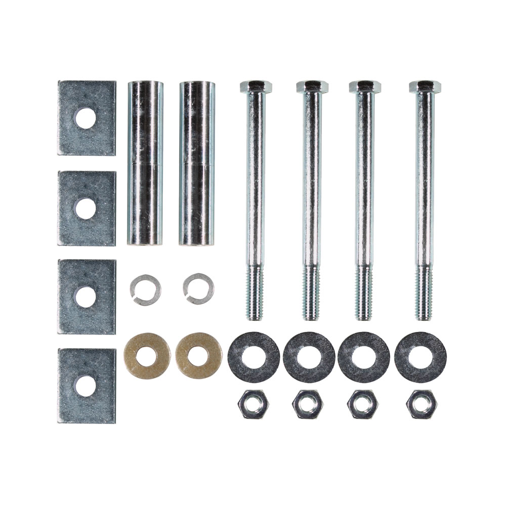 Draw-Tite Trailer Hitch Front, 2 Inch Square Receiver, 500 Pound Vertical Load/9000 Pound Line Pull – 65043