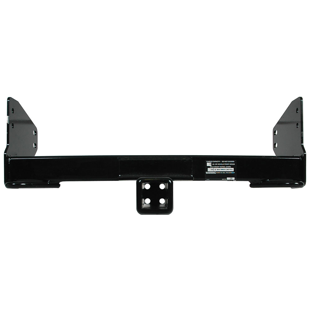 Draw-Tite Trailer Hitch Front, 2 Inch Square Receiver, 500 Pound Vertical Load/9000 Pound Line Pull – 65043