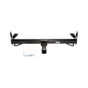 Draw-Tite Trailer Hitch Front, 2 Inch Square Receiver, 500 Pound Vertical Load/9000 Pound Line Pull – 65046