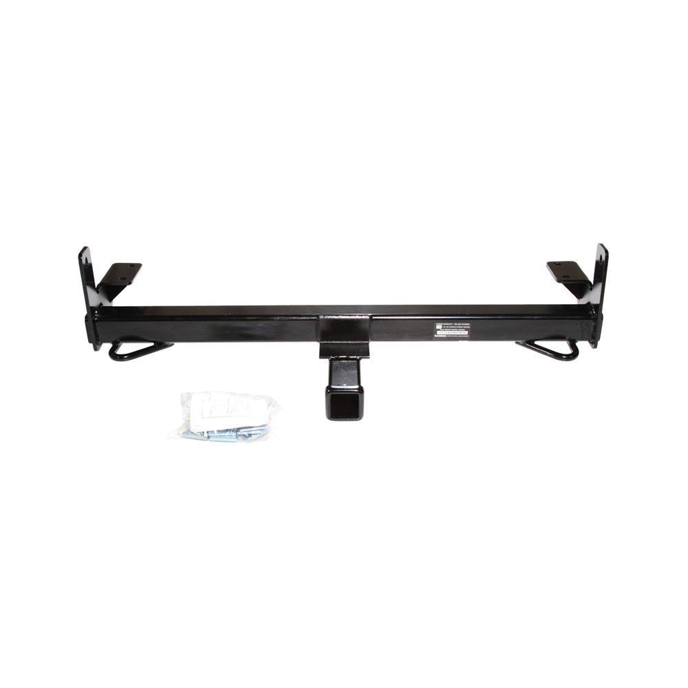 Draw-Tite Trailer Hitch Front, 2 Inch Square Receiver, 500 Pound Vertical Load/9000 Pound Line Pull – 65046