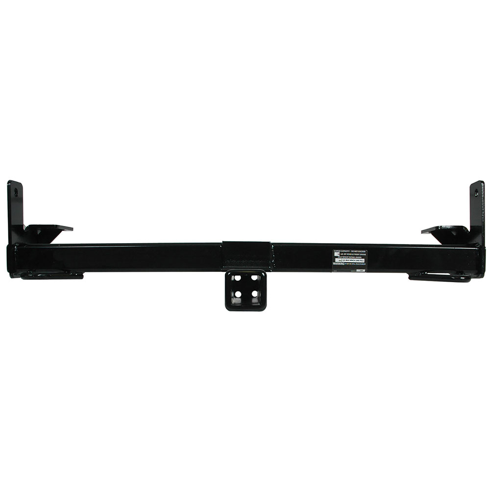 Draw-Tite Trailer Hitch Front, 2 Inch Square Receiver, 500 Pound Vertical Load/9000 Pound Line Pull – 65046