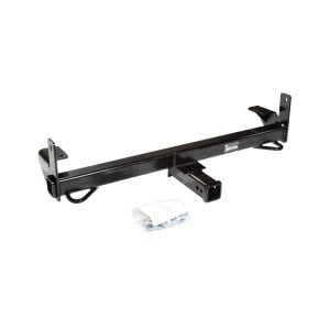 Draw-Tite Trailer Hitch Front, 2 Inch Square Receiver, 500 Pound Vertical Load/9000 Pound Line Pull – 65046