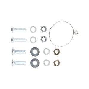 Draw-Tite Trailer Hitch Front, 2 Inch Square Receiver, 500 Pound Vertical Load/9000 Pound Line Pull – 65049