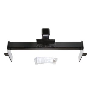 Draw-Tite Trailer Hitch Front, 2 Inch Square Receiver, 500 Pound Vertical Load/9000 Pound Line Pull – 65050