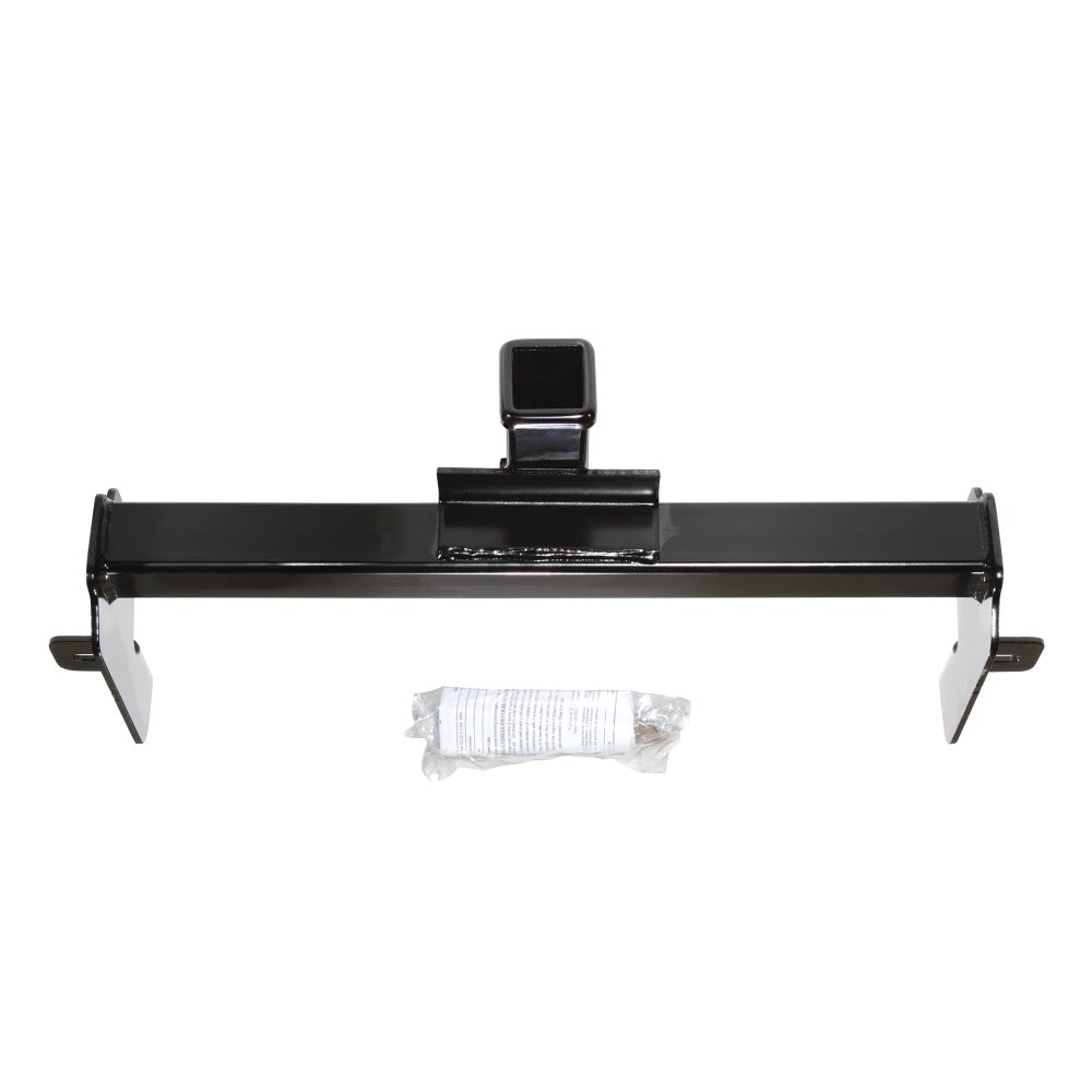 Draw-Tite Trailer Hitch Front, 2 Inch Square Receiver, 500 Pound Vertical Load/9000 Pound Line Pull – 65050